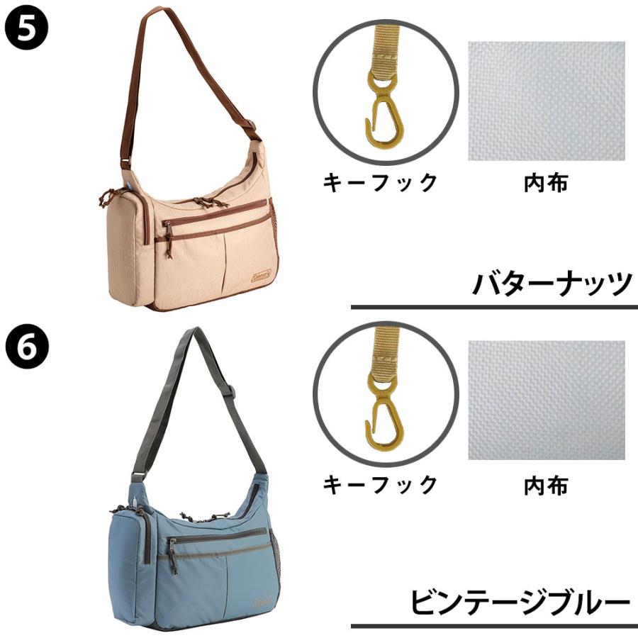Coleman（コールマン） バッグ ショルダーバッグ 斜め掛けバッグ