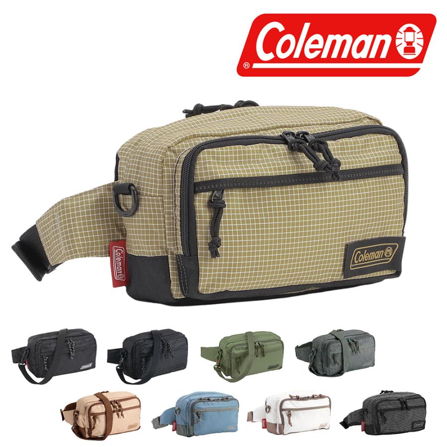 Coleman（コールマン） バッグ 2WAYウエストバッグ ショルダーバッグ