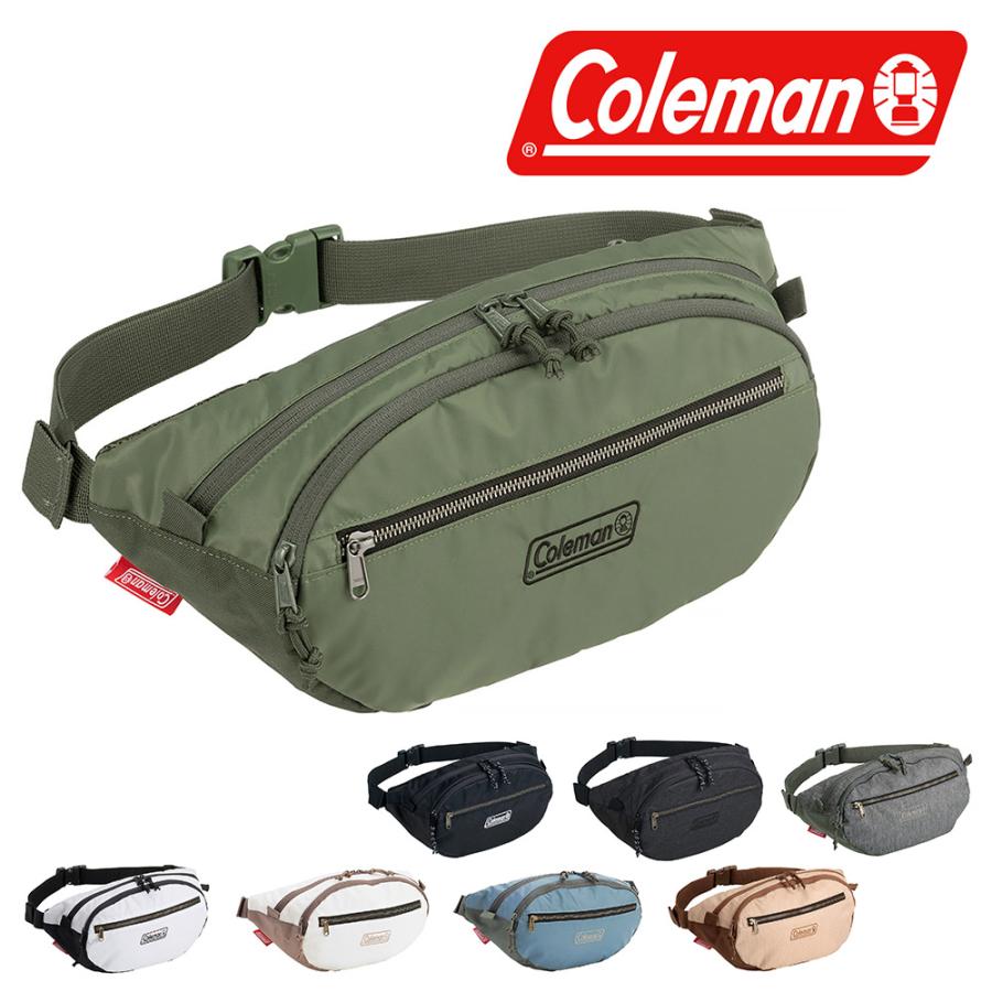 コールマン Coleman ウエストバッグ ボディバッグ ファニーパック Walker Waist 5 ウォーカー ウエスト5 メンズ レディース C05walkerwaist5 スーツケースワールド 通販 Yahoo ショッピング