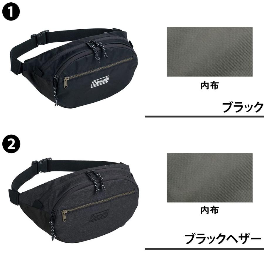 Coleman（コールマン） バッグ ウエストバッグ ボディバッグ ウエスト