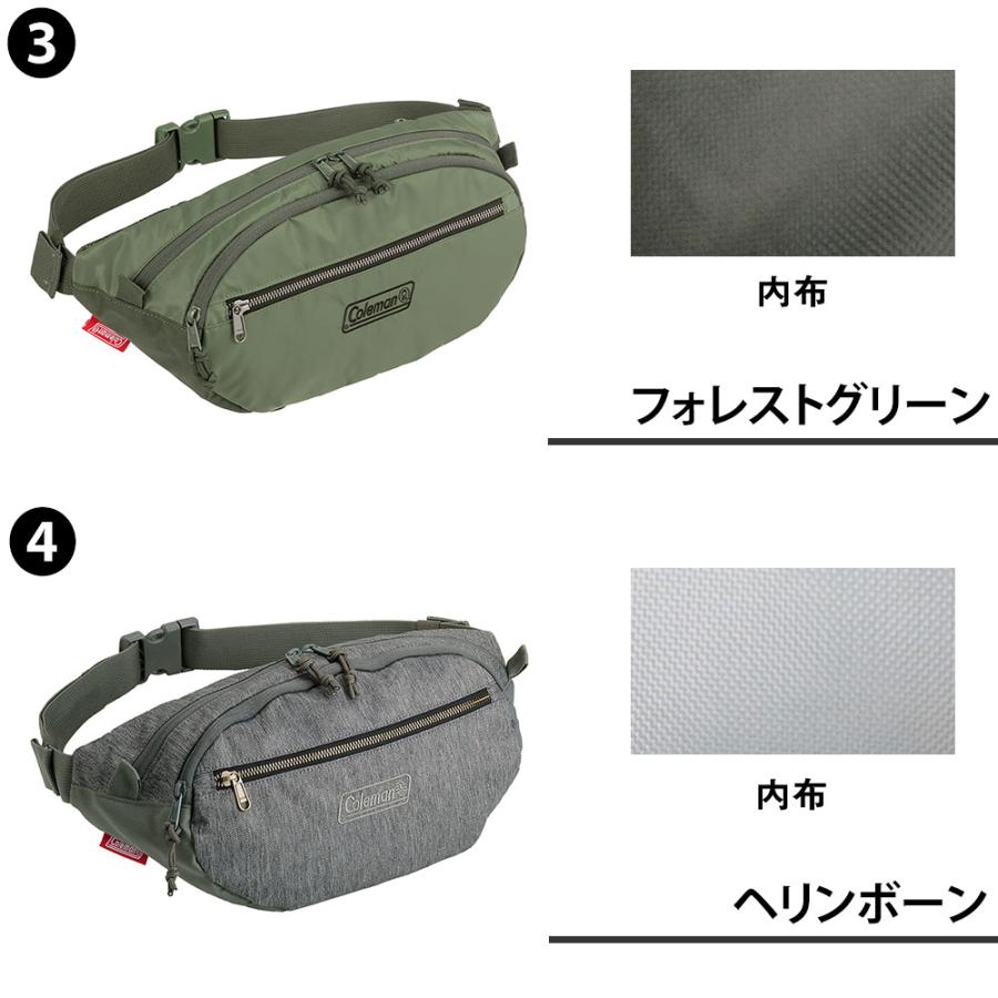 Coleman（コールマン） バッグ ウエストバッグ ボディバッグ ウエスト