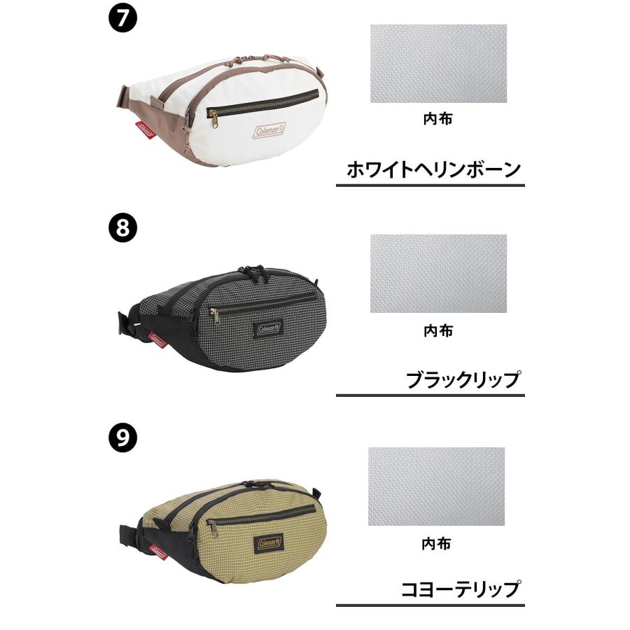 Coleman（コールマン） バッグ ウエストバッグ ボディバッグ ウエスト