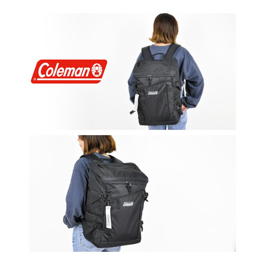 コールマン バッグ リュックサック デイパック バックパック 30L Coleman バックパック ウォーカースクエアバックパック メンズ レディース｜suitcase-w｜22