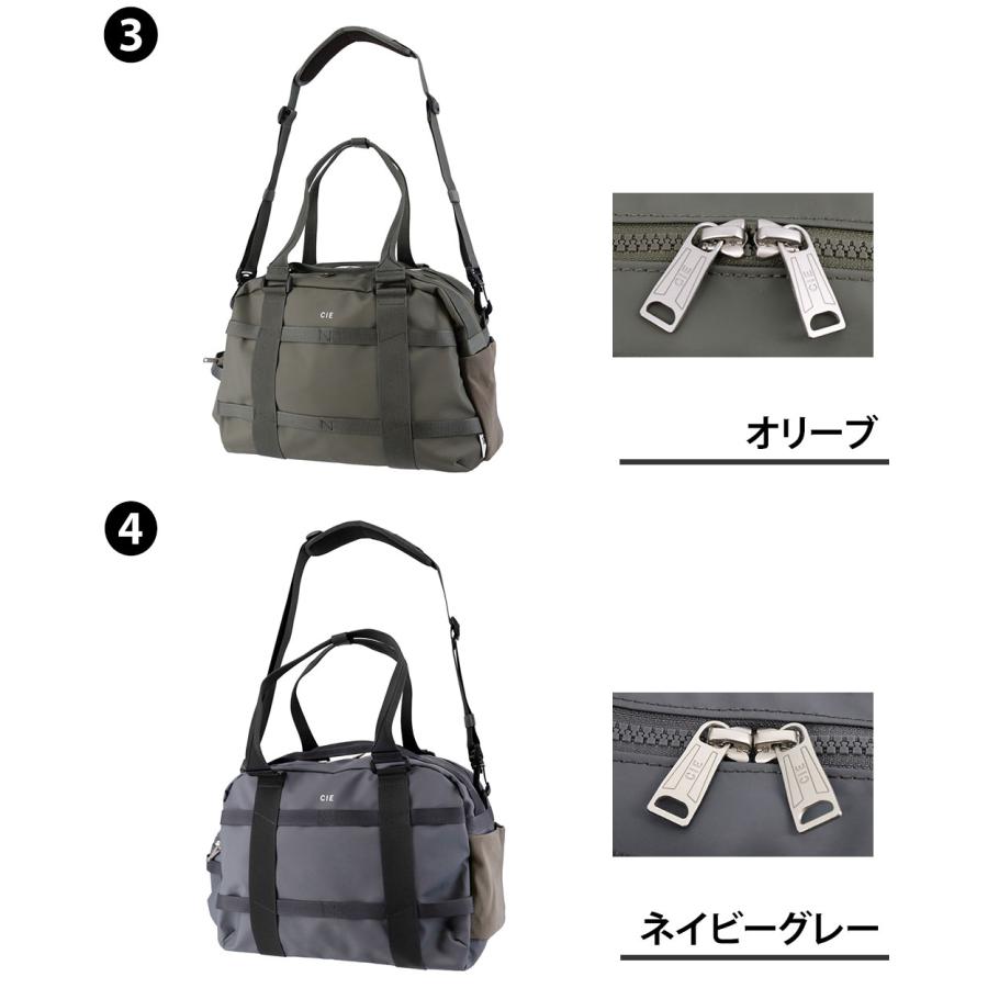 シー バッグ 3WAYボストンバッグ ショルダー トート CIE グリッド3 3ウェイミニダッフルバッグ A4 B5 日本製 032207 メンズ レディース_6