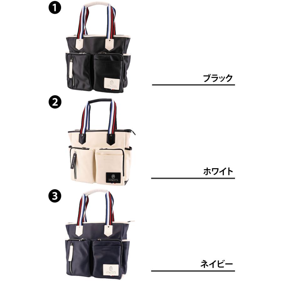 【新品タグ付き】カステルバジャック ローレン　トートバッグ　ブラック　黒 新品タグ付き】カステルバジャック ローレン トートバッグ
