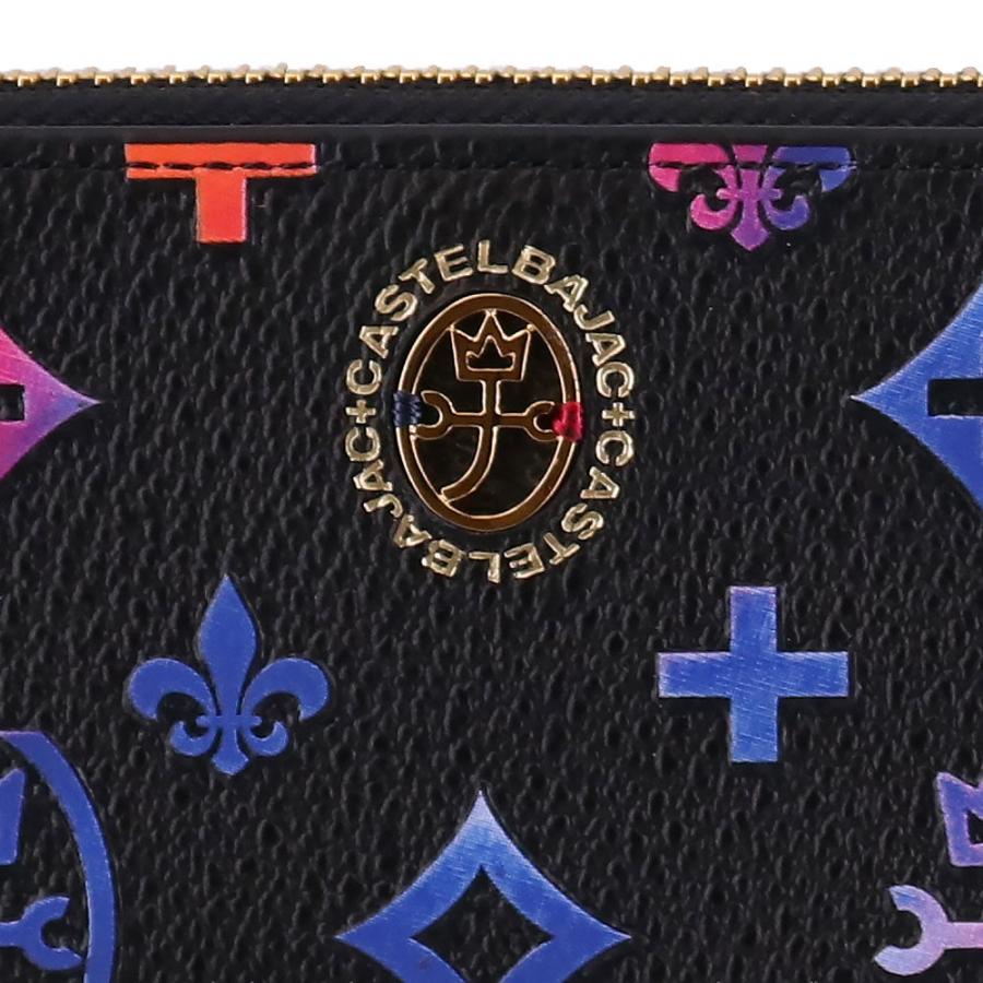 CASTELBAJAC（カステルバジャック） ラウンドファスナー長財布