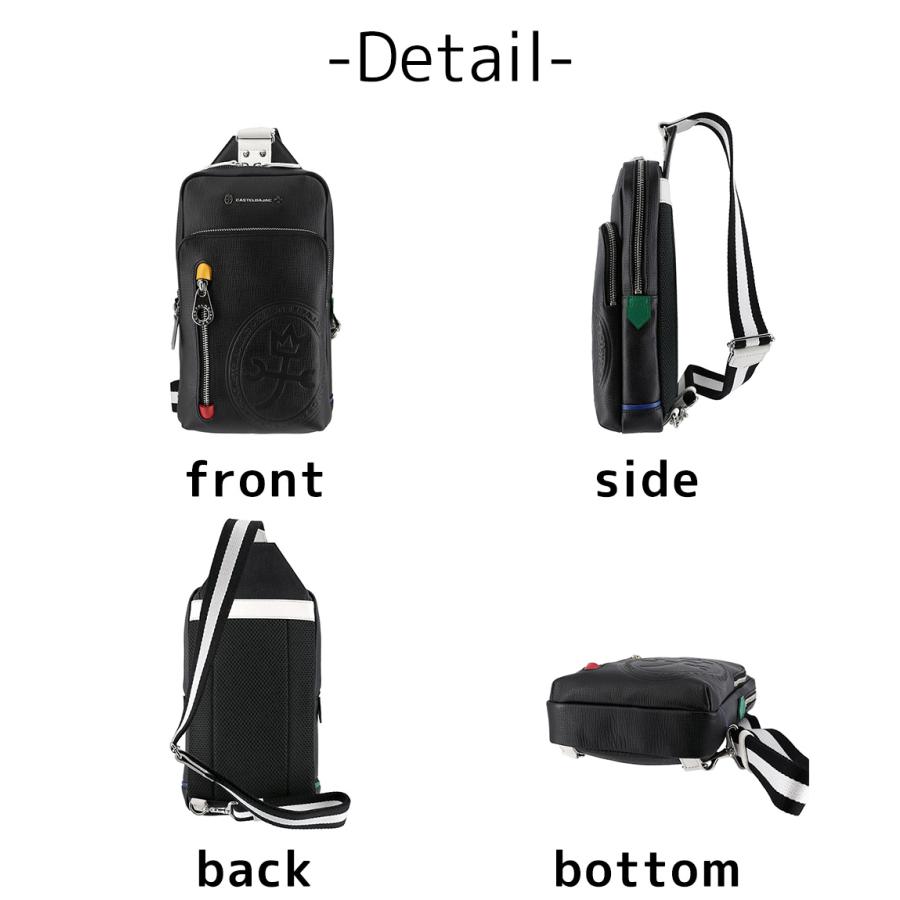 CASTELBAJAC 最大P+16% カステルバジャック バッグ ボディバッグ