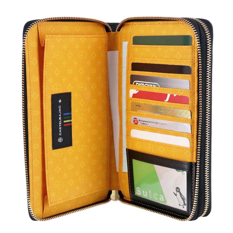 CASTELBAJAC（カステルバジャック） 財布 バッグ レザースマートセル