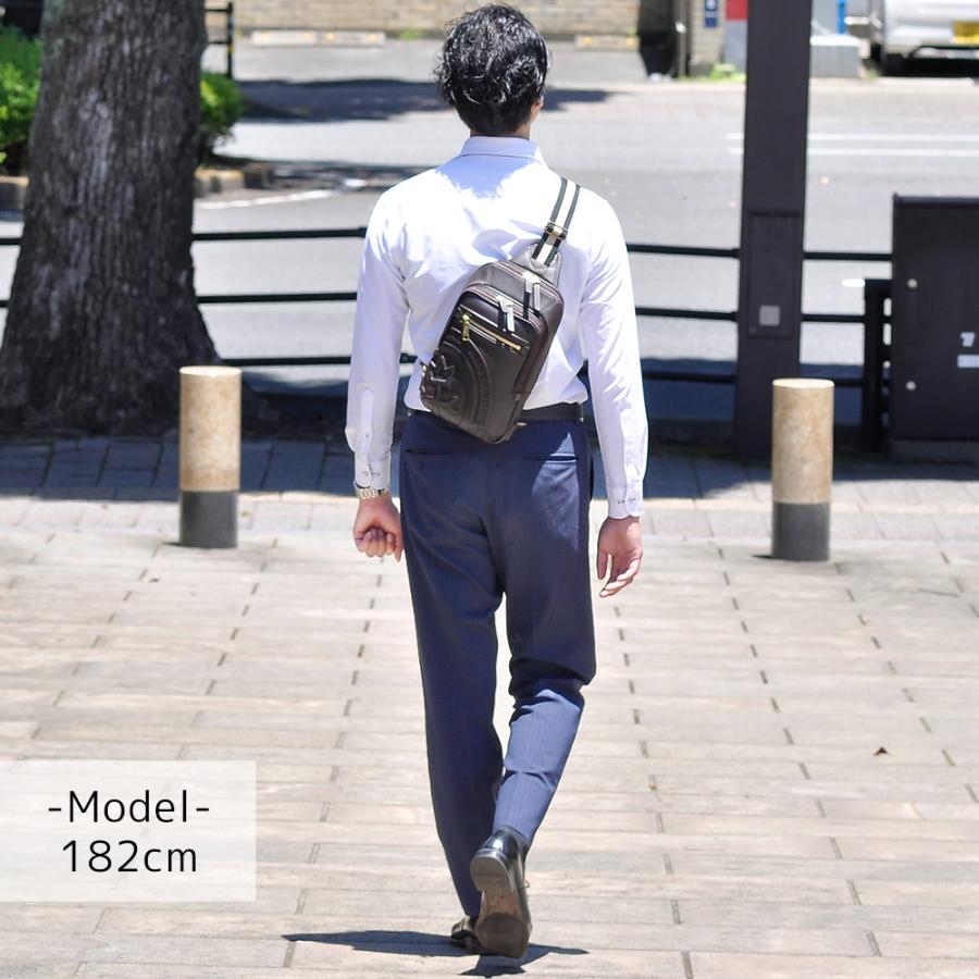 カステルバジャック バッグ ボディバッグ ワンショルダーバッグ CASTELBAJAC Rondo ロンド 85901 メンズ レディース_4