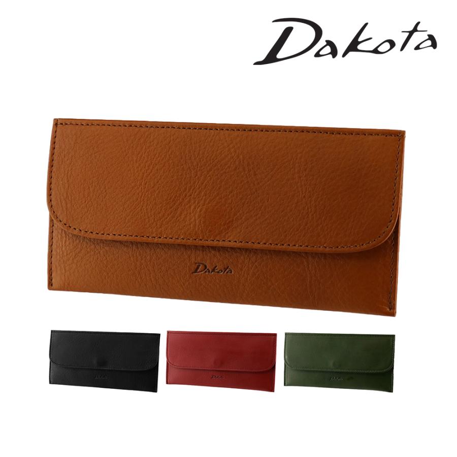 Dakota（ダコタ） 長財布 かぶせ 本革 ラルゴ 30593 レディース
