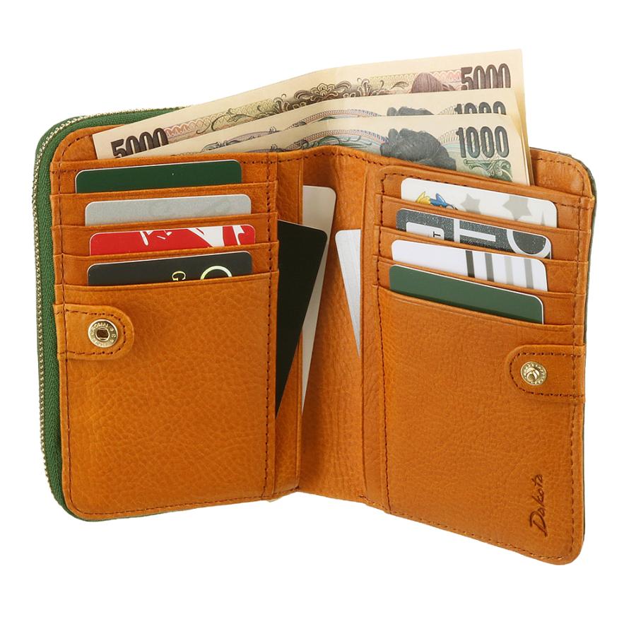 Dakota（ダコタ） 二つ折り財布 折財布 ミニ財布 オスピタリタ 31231