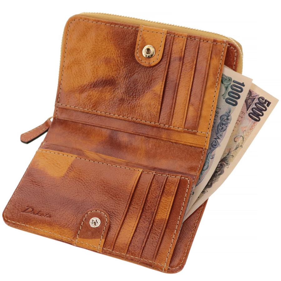 Dakota 最大P+16% ダコタ 財布 二つ折り 二つ折り財布 ペンネロ