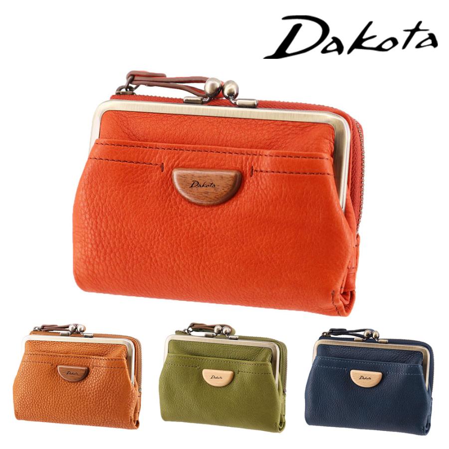 Dakota（ダコタ） 二つ折りがま口財布 二つ折り財布 折財布 アーブル