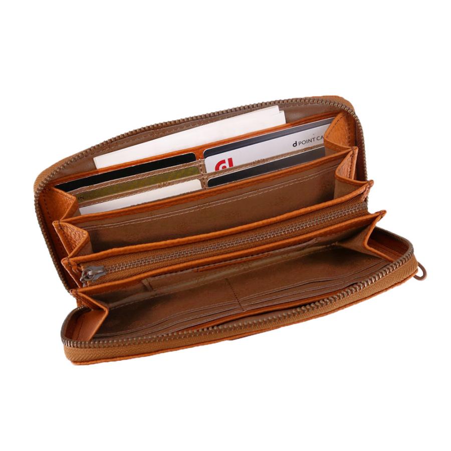 【新品】DAKOTA ダコタ アーブル 胡桃 ラウンドファスナー長財布 大容量 Dakota（ダコタ） 最大P+16% 長財布 ラウンドファスナー長財布