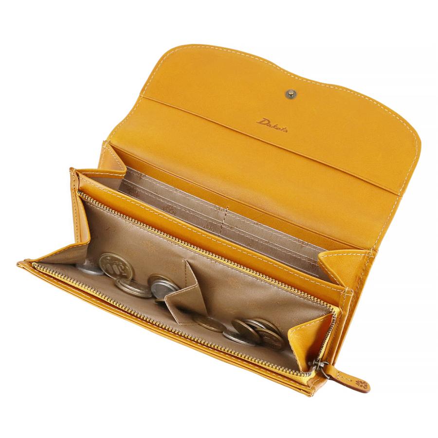 Dakota（ダコタ） 最大P+16% 財布 サイフ 長財布 かぶせ マーゴット