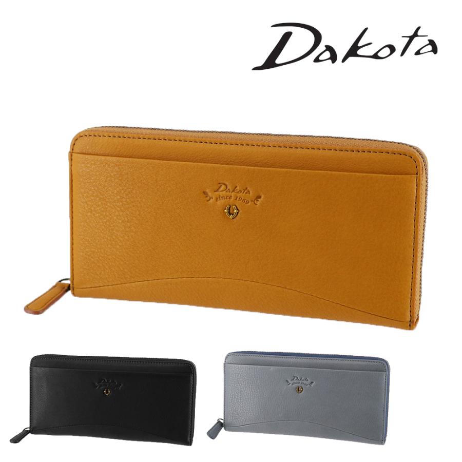 Dakota（ダコタ） 最大P+16% 財布 長財布 ラウンドファスナー 小銭入れ