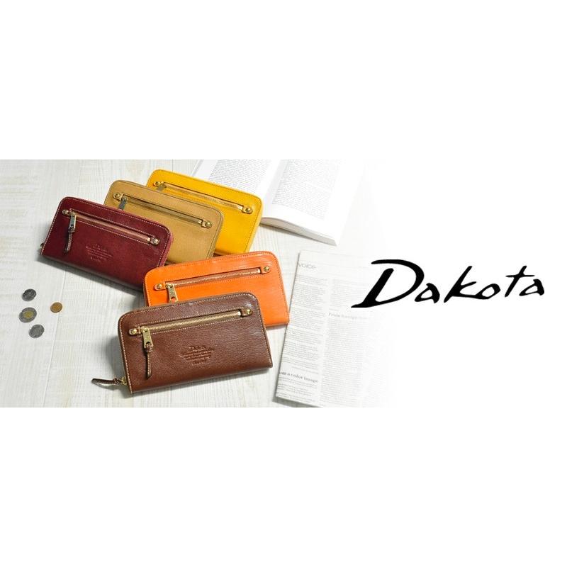 『Dakota』ダコタ　ラウンドファスナー長財布 Dakota（ダコタ） ラウンドファスナー長財布 モデルノ 35097