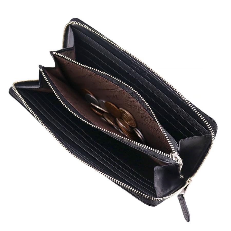 【新品】ダコタ Dakota BLACK LABEL 長財布 ラウンドファスナー Dakota 長財布 ラウンドファスナー BLACKLABEL ダコタブラック