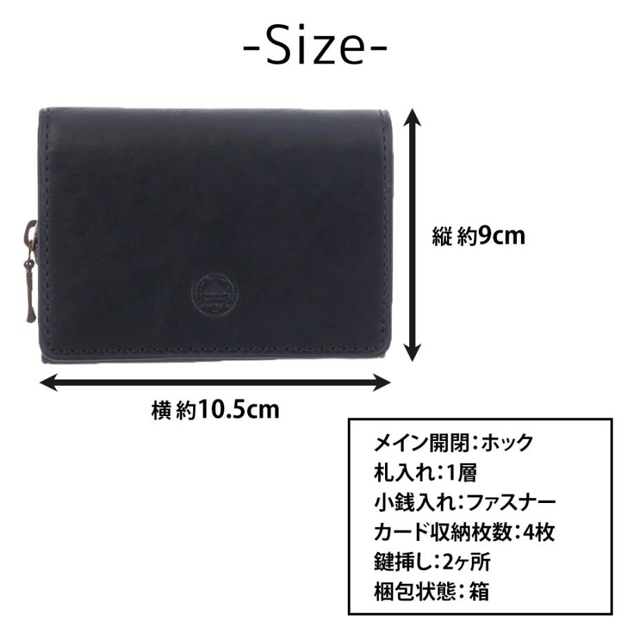 最大P+16% ダコタブラックレーベル 三つ折り財布 折財布 ミニ財布 Dakota black label ミニモ 627613(627603) メンズ レディース｜suitcase-w｜12