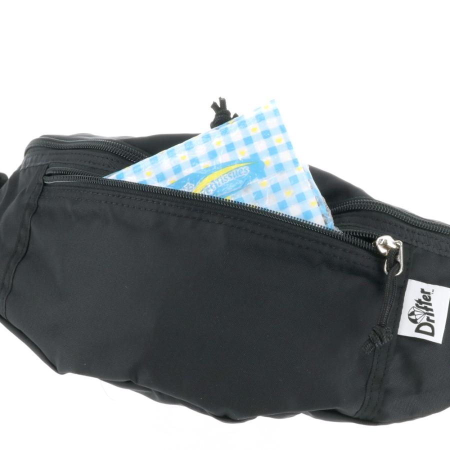 最大P+16% ドリフター Drifter ウエストバッグ ファニーパック ボディバッグ WAIST PACK メンズ レディース dfv1550_5