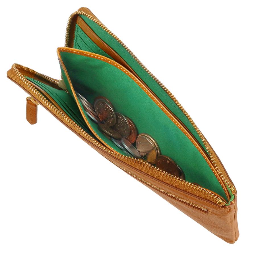 FRAMeWORK（フレームワーク） 最大P+16% ビット L字ファスナー長財布