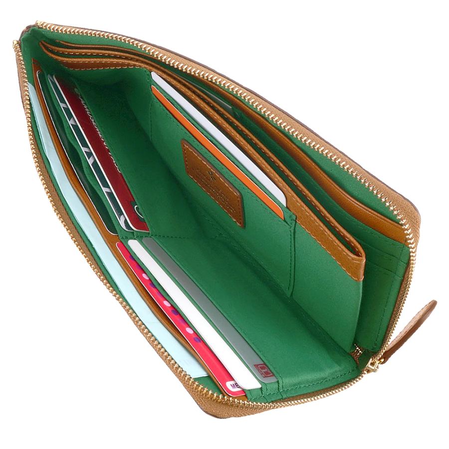 FRAMeWORK（フレームワーク） 最大P+16% ビット L字ファスナー長財布