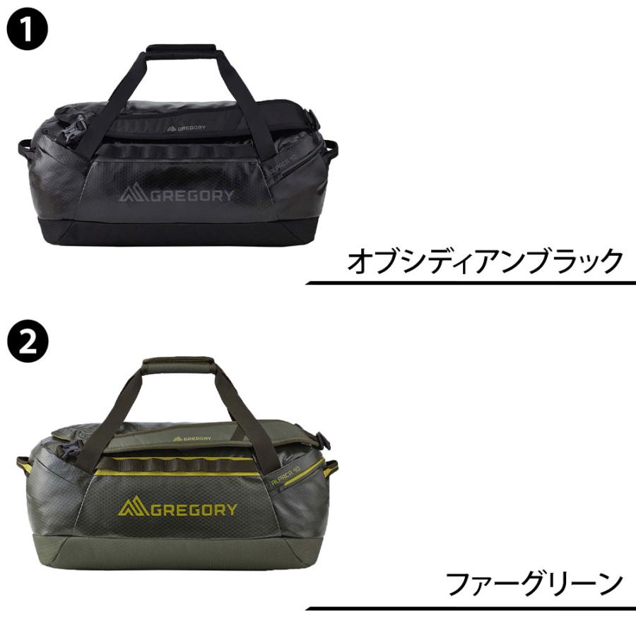 希少✨グレゴリー 銀タグ クロスオーバー 2way ダッフルバッグ リュック 黒 2025年最新】クロスオーバー ダッフルの人気アイテム - メルカリ