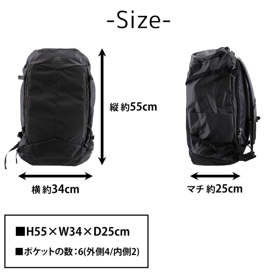 最大P+16% グレゴリー リュック デイパック バックパック GREGORY アスペクト コンパス40 A3 B4 A4 B5 メンズ レディース｜suitcase-w｜18