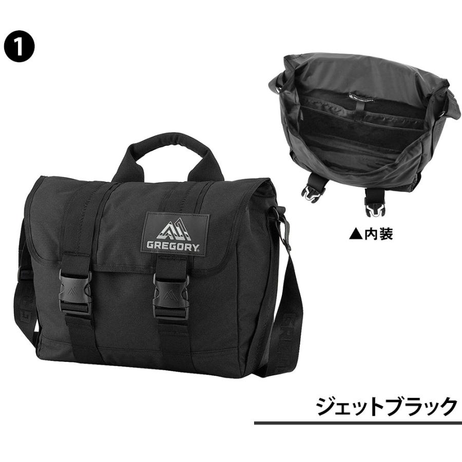 GREGORY ターポリンシリーズ メッセンジャーバッグ ブラック 楽天市場】【送料無料】GREGORY グレゴリー メッセンジャー