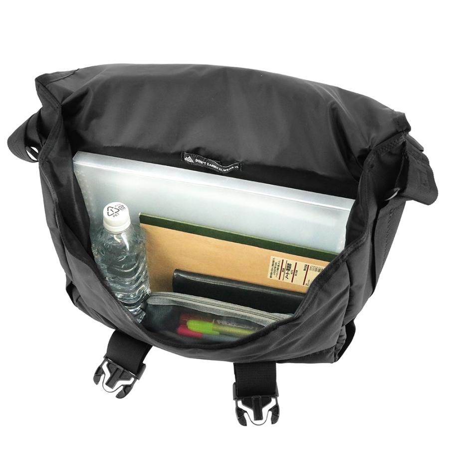 GREGORY ブラック メッセンジャーバッグ グレゴリー バッグ メッセンジャーバッグ ショルダー 斜め掛け