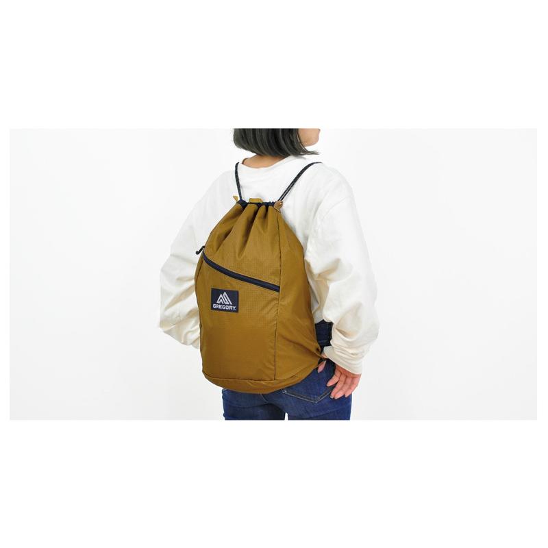GREGORY 最大P+16% グレゴリー KNAP SAC ナップサック リュック
