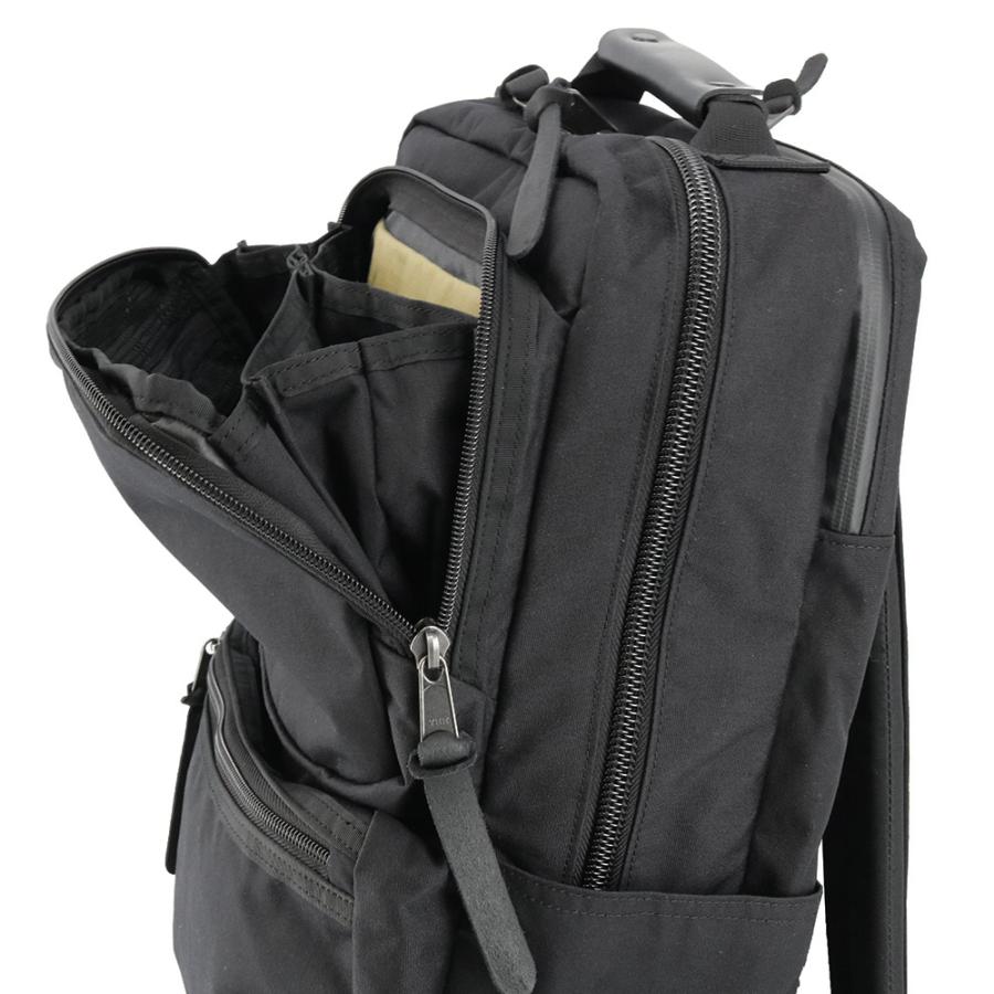 GREGORY カバートミッションデイ ブラック バックパックとポーチ ビジネス GREGORY（グレゴリー） バッグ ビジネスリュック デイパック バック