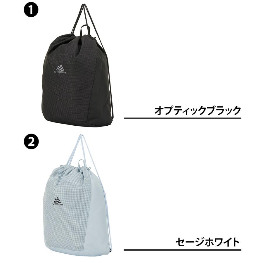 GREGORY（グレゴリー） ナップサック リュック 25L A4 GREGORY ナノ