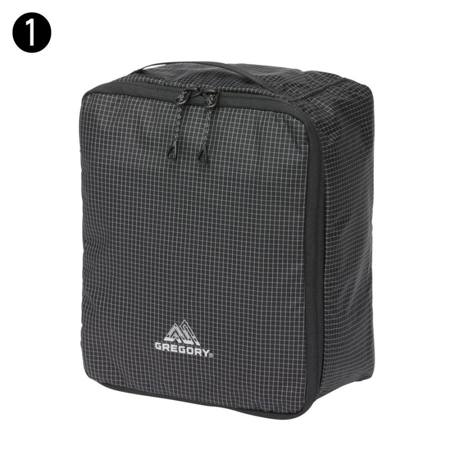 GREGORY 最大P+16% グレゴリー ポーチ 旅行 衣類収納 PACKING