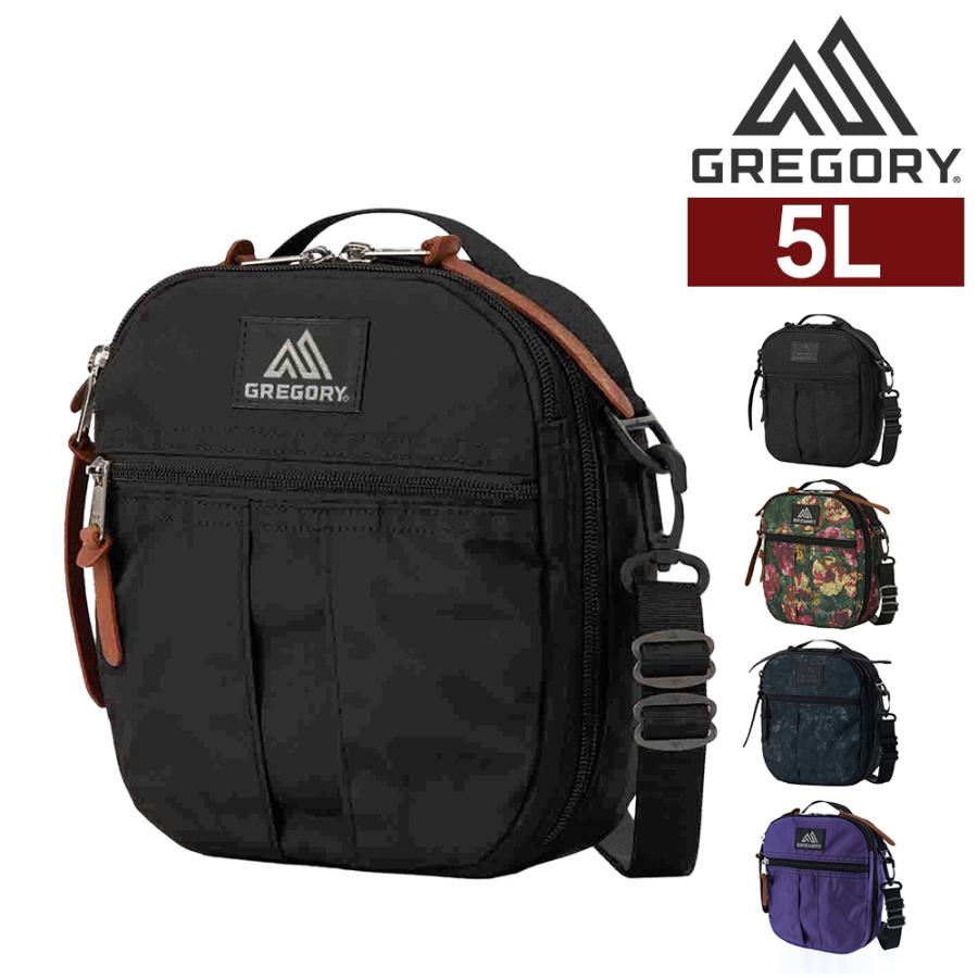GREGORY（グレゴリー） ショルダーバッグ 2WAY ポーチ 5L B6 GREGORY