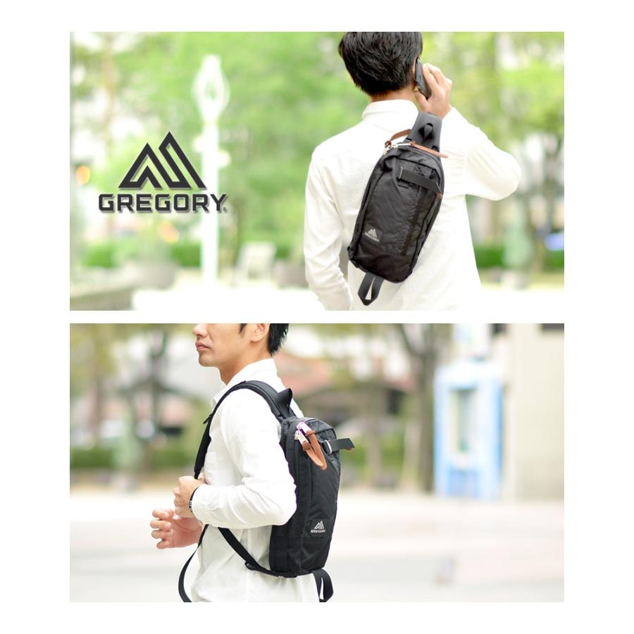GREGORY（グレゴリー） ボディバッグ クラシック スウィッチスリング 