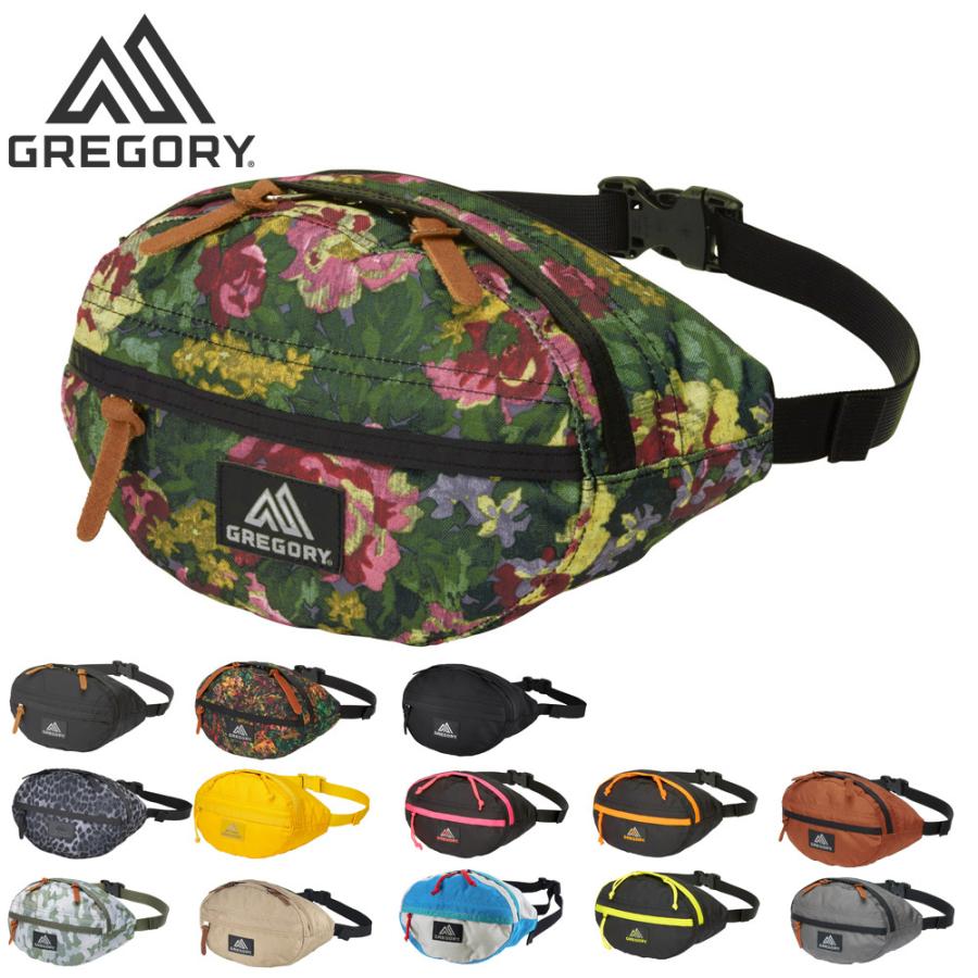 22時まで値下げ　 グレゴリー　イエロー　タペストリー　テールメイト　USA製 GREGORY（グレゴリー） 最大P+16% ウエストバッグ ボディバッグ