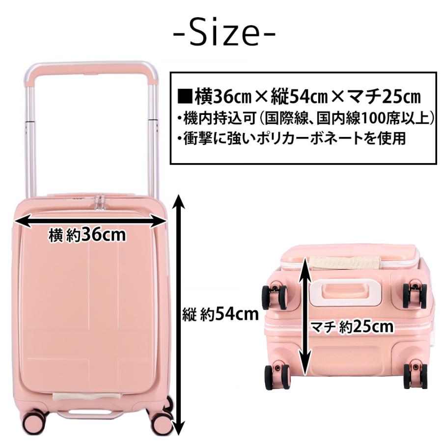 innovator（イノベーター） スーツケース 機内持ち込み キャリーケース
