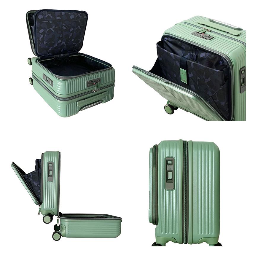 イノベーター 旅行かばん スーツケース ビジネスキャリー キャリーバッグ ハード フロントオープン innovator 33L 小型 1〜3泊程度 INV20 メンズ レディース_30