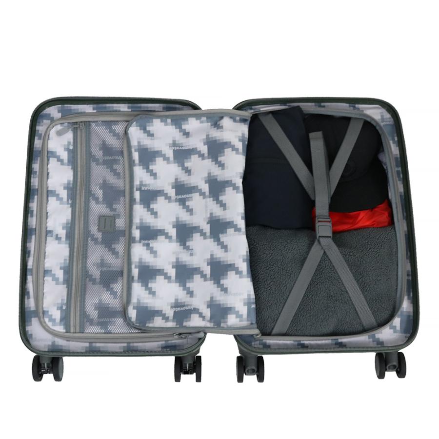 イノベーター スーツケース キャリーケース innovator 38L ビジネスキャリー キャリーバッグ ハード 小型 機内持ち込み 1〜2泊程度 inv50 メンズ レディース｜suitcase-w｜32