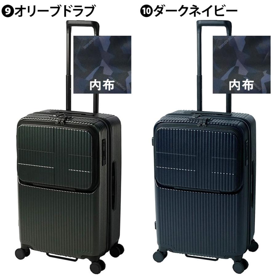 innovator（イノベーター） 最大P+16% スーツケース ビジネスキャリー