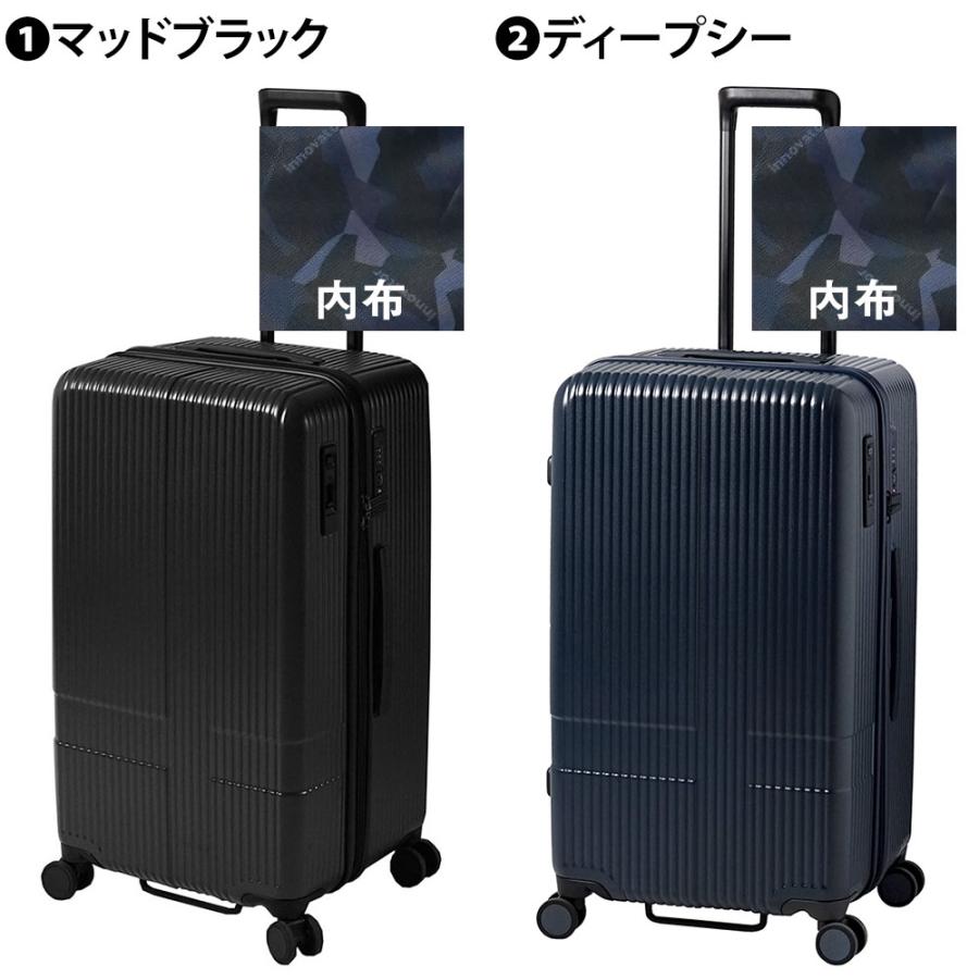イノベーター innovator ビジネスキャリー スーツケース キャリー ハード inv70 メンズ レディース ポイント10倍 送料無料の画像