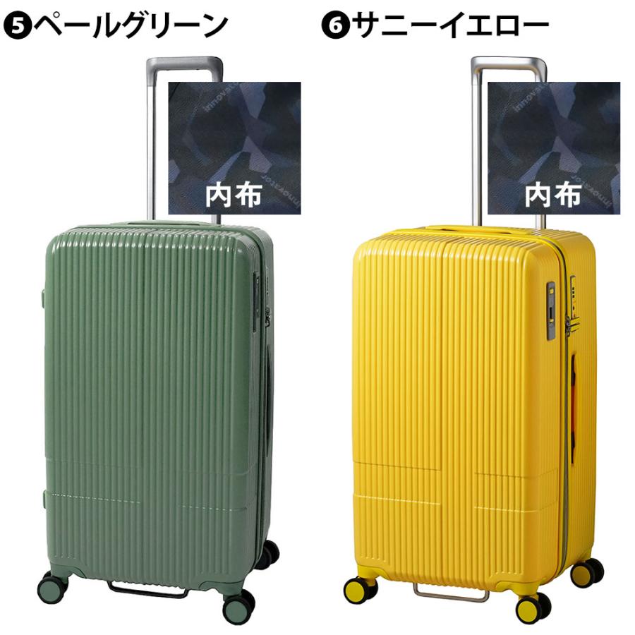 イノベーター innovator ビジネスキャリー スーツケース キャリー ハード inv70 メンズ レディース ポイント10倍 送料無料の画像