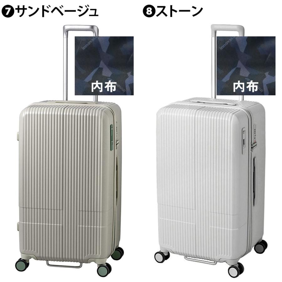 イノベーター innovator ビジネスキャリー スーツケース キャリー ハード inv70 メンズ レディース ポイント10倍 送料無料の画像