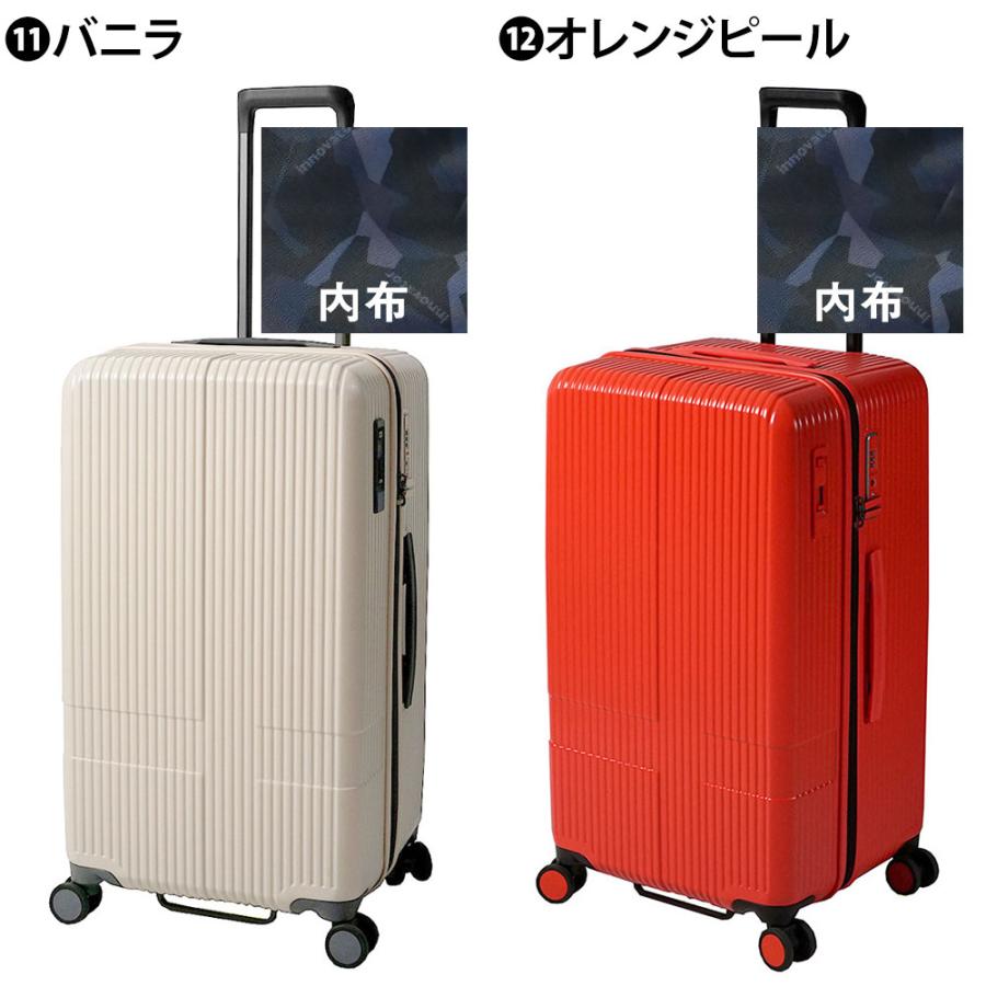 イノベーター innovator ビジネスキャリー スーツケース キャリー ハード inv70 メンズ レディース ポイント10倍 送料無料の画像