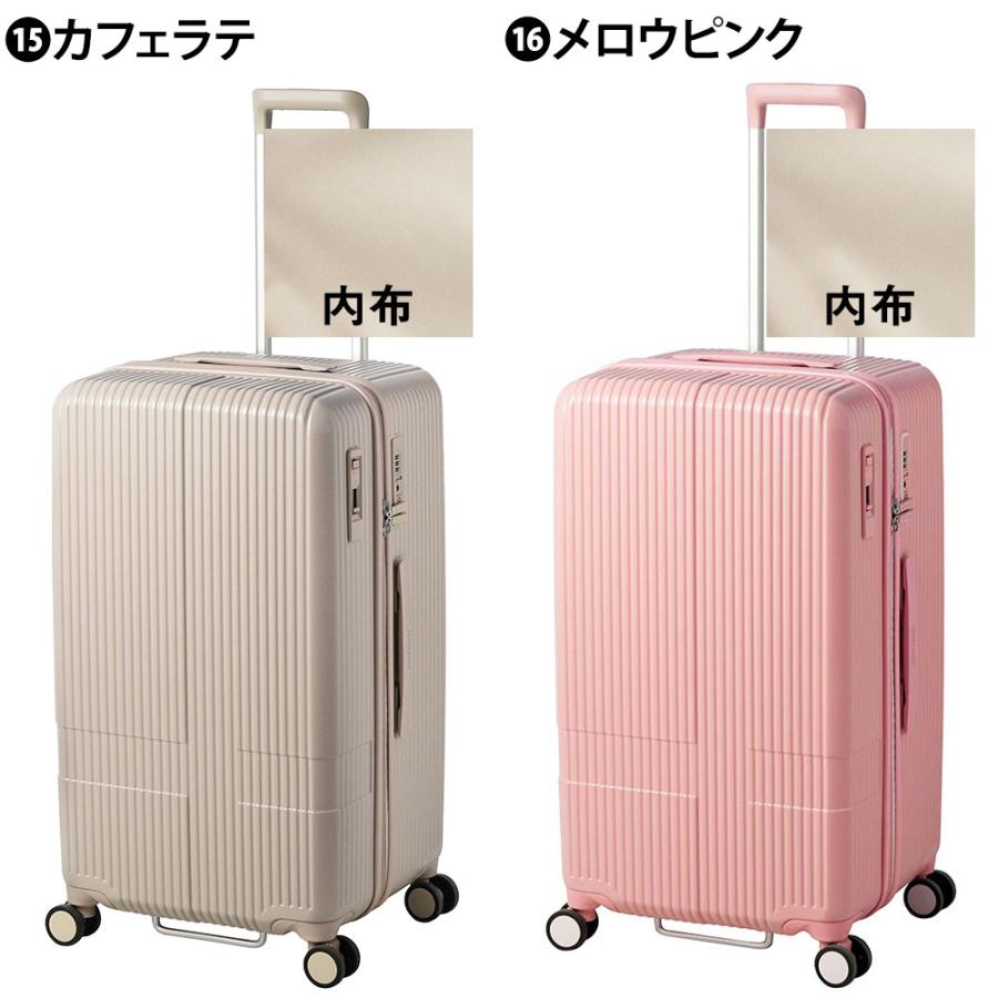 イノベーター innovator ビジネスキャリー スーツケース キャリー ハード inv70 メンズ レディース ポイント10倍 送料無料の画像