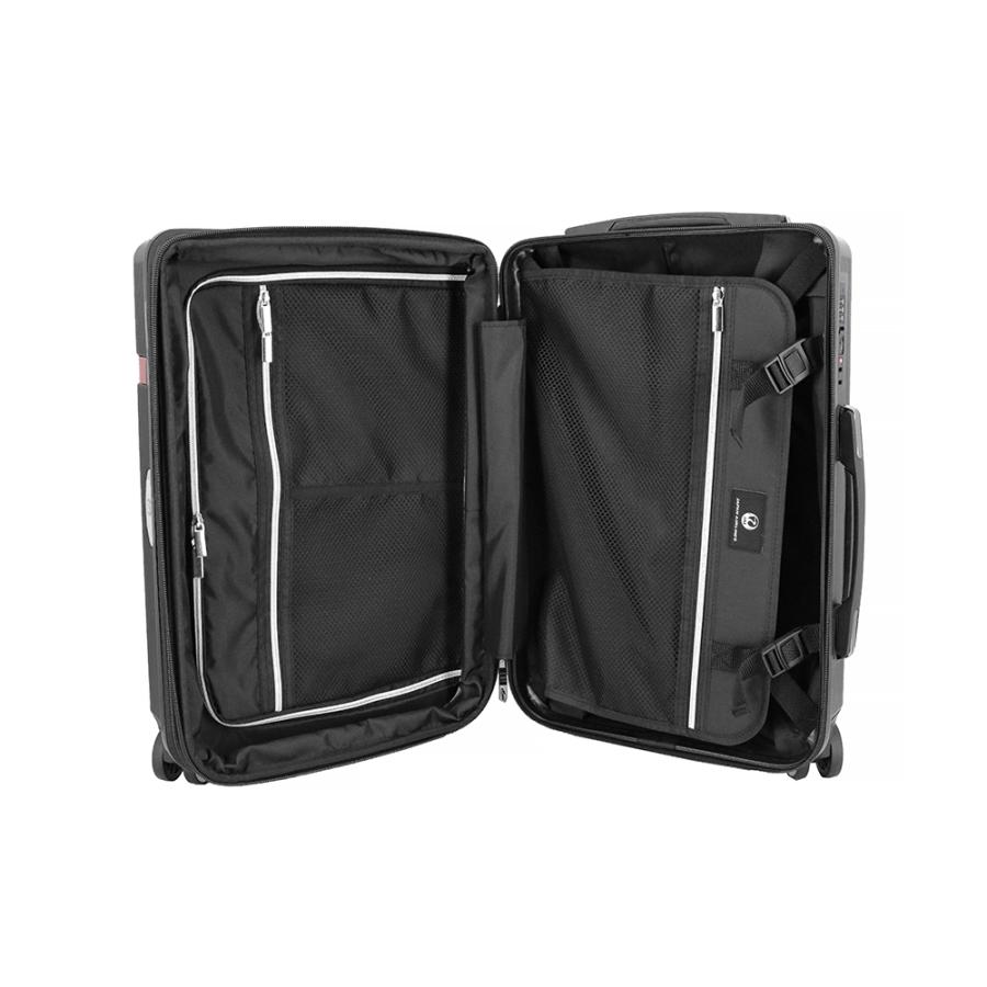 新品　JAL キャリー　ブラック　37Ｌ　機内持込 　日本航空 拡張 おまけ付 ジャル JAL ハード キャリー スーツケース 37L 43L 小型 2〜3泊