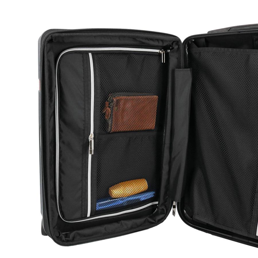 ジャル JAL ハード キャリー スーツケース 37L 43L 小型 2〜3泊程度