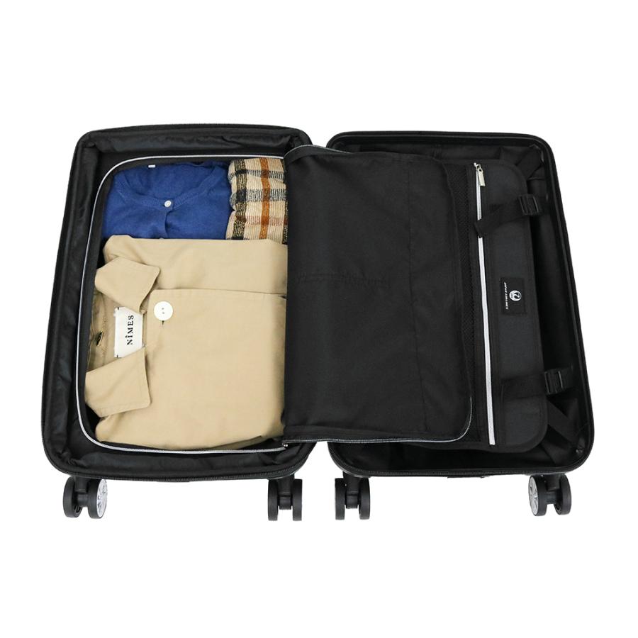 ジャル JAL ハード キャリー スーツケース 37L 43L 小型 2〜3泊程度