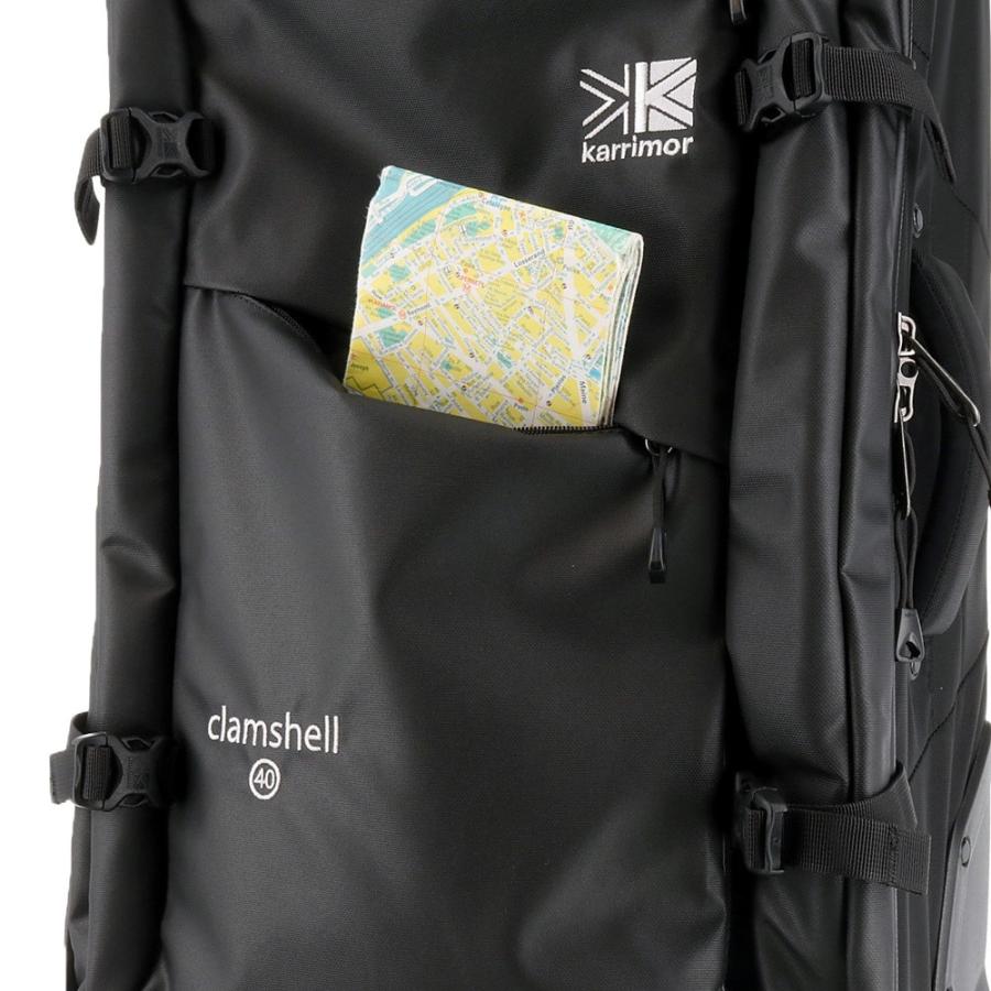 カリマー karrimor キャリー clamshell 40 クライムシェル カリマー KARRIMOR カリマー キャリーケース KARRIMOR clamshell